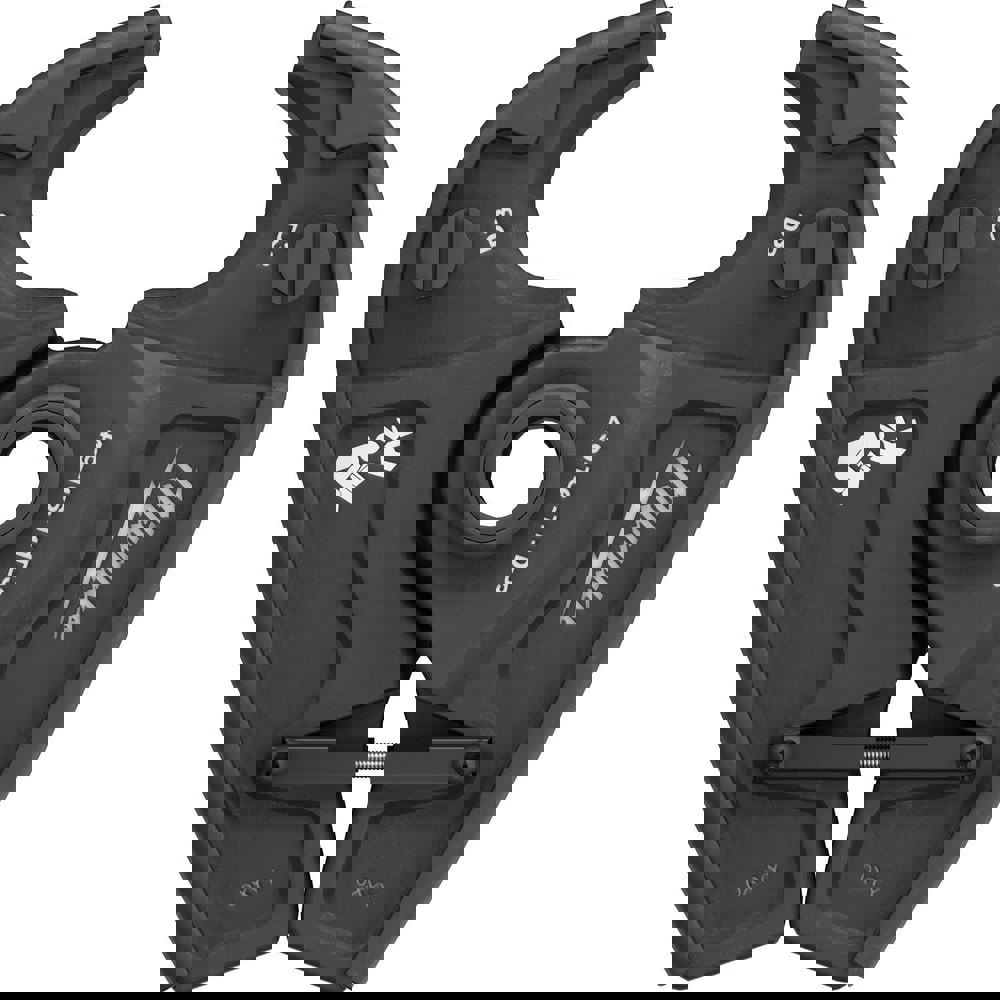 Power Cutter Replacement Blades; Type: Crimper ; Material: Steel ; For Use With: Crimping Dies & Accessories ; Includes: (1) Snub-Nose 6T Utility Crimping Jaw